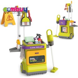 KB028363 KB028364 - Homework tools trolley electric vacuum kids cart clean set toy
